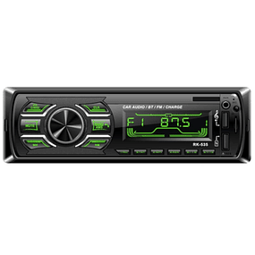 Autoradio RK-535 LCD 7" a cores | Bluetooth | USB | SD | AUX | SWC