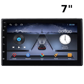 Autoradio 2 DIN TS7-7 1GB/32GB Mirrorlink Android Black