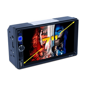 Autoradio 2 DIN RK-7159G Bluetooth / Mirror Link / USB / Micro SD / Mando a distancia