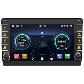 Car radio 2 DIN S-9089 1GB/16GB GPS Android 10.1 9 inch HD