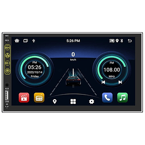 Car radio 2 DIN S-07C 2GB/32GB 7 USB Carplay Android