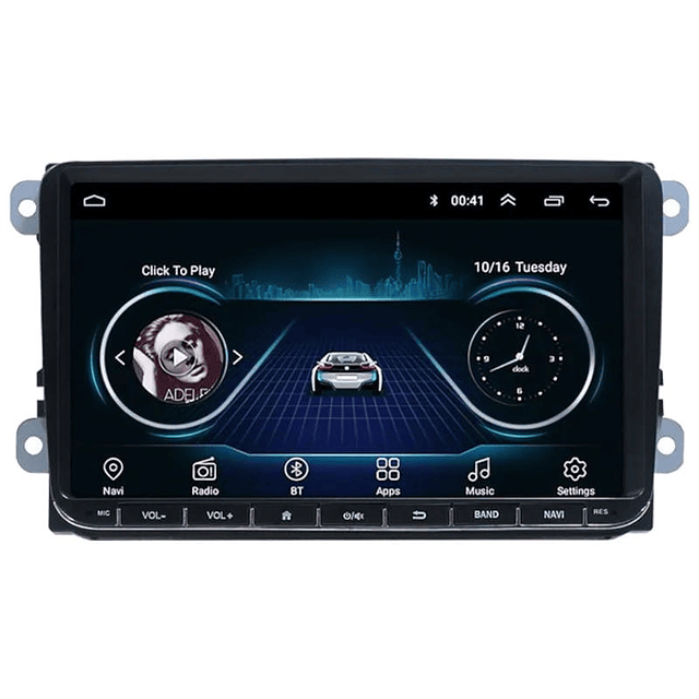 Autoradio TS7-10 - Android Auto - Mirrorlink - Carplay