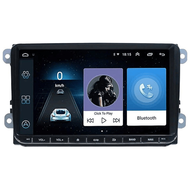 Car radio 2 DIN TS7-9 2GB/32GB Carplay Mirrorlink Android P