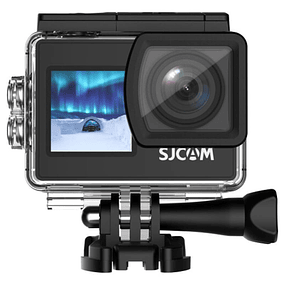 SJCAM SJ4000 Dual Screen Black - Sports Camera