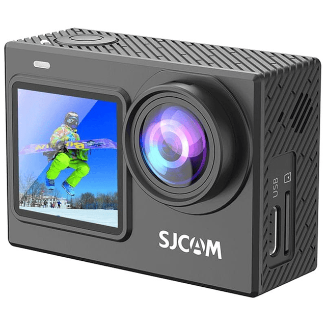 SJCAM SJ6 Pro Black - Videocámara deportiva
