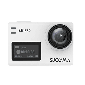 Conjunto completo SJCAM SJ8 Pro 4K - Blanco