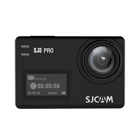 Conjunto completo SJCAM SJ8 Pro 4K - Negro