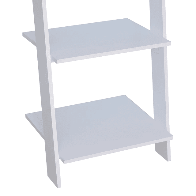 Ladder-shaped bookcase with 5 shelves 50x40x195cm