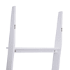 Ladder-shaped bookcase with 5 shelves 50x40x195cm