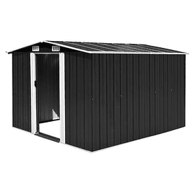 Garden shed 257x298x178 anthracite metal