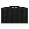 Garden shed 257x205x178 cm anthracite steel