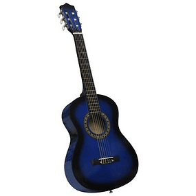 Beginners/Kids Classical Guitar 1/2 34" Blue