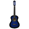 Guitarra Clásica Principiantes/Niños 1/2 34" Azul