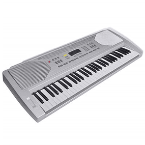 61-key electric keyboard + adjustable stand and bench set