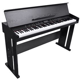 Electronic classic digital piano with 88 keys and tripod