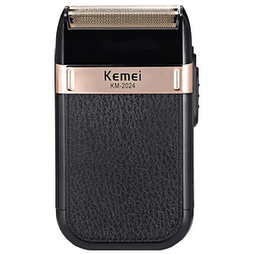 Kemei KM-2024 Electric Shaver Black/Gold