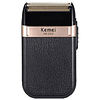Afeitadora eléctrica Kemei KM-2024 Negra/Oro