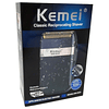 Afeitadora eléctrica Kemei KM-2024 Negra/Oro