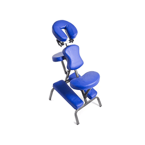 Cadeira Metálica para Massagens e Terapias (c/ acessórios e saco de transporte)