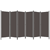 Biombo de 6 paneles 300x180 cm