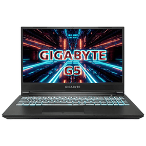 Gigabyte Serie G G5 Intel Core i5-11400H/16GB/512GBSSD/FullHD/Nvidia RTX 3060/Wi-Fi 6 - Portátil 15.6