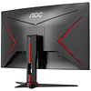 Monitor Gaming AOC C27G2ZE/BK 27” FHD 240Hz LED Preto