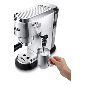 DeLonghi EC 685.R Coffee Machine - Silver