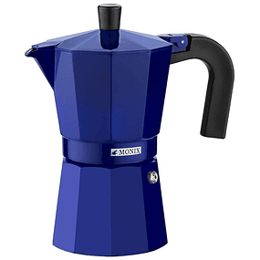 Monix Express Italian coffee maker - Blue