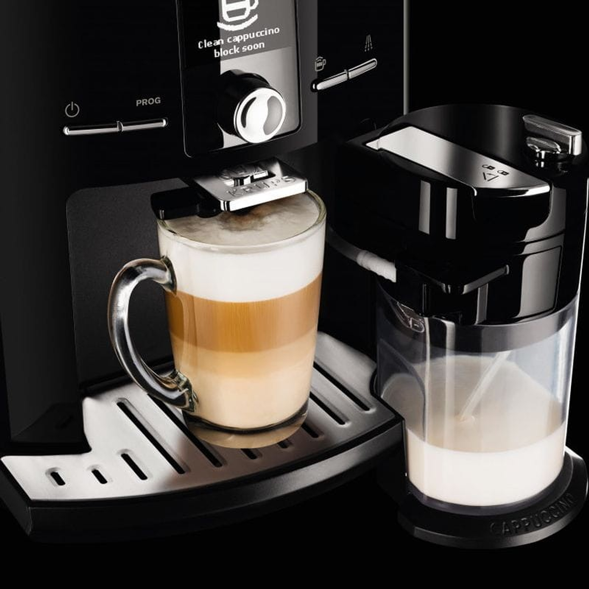 Krups EA8298 Superautomatic Espresso Machine