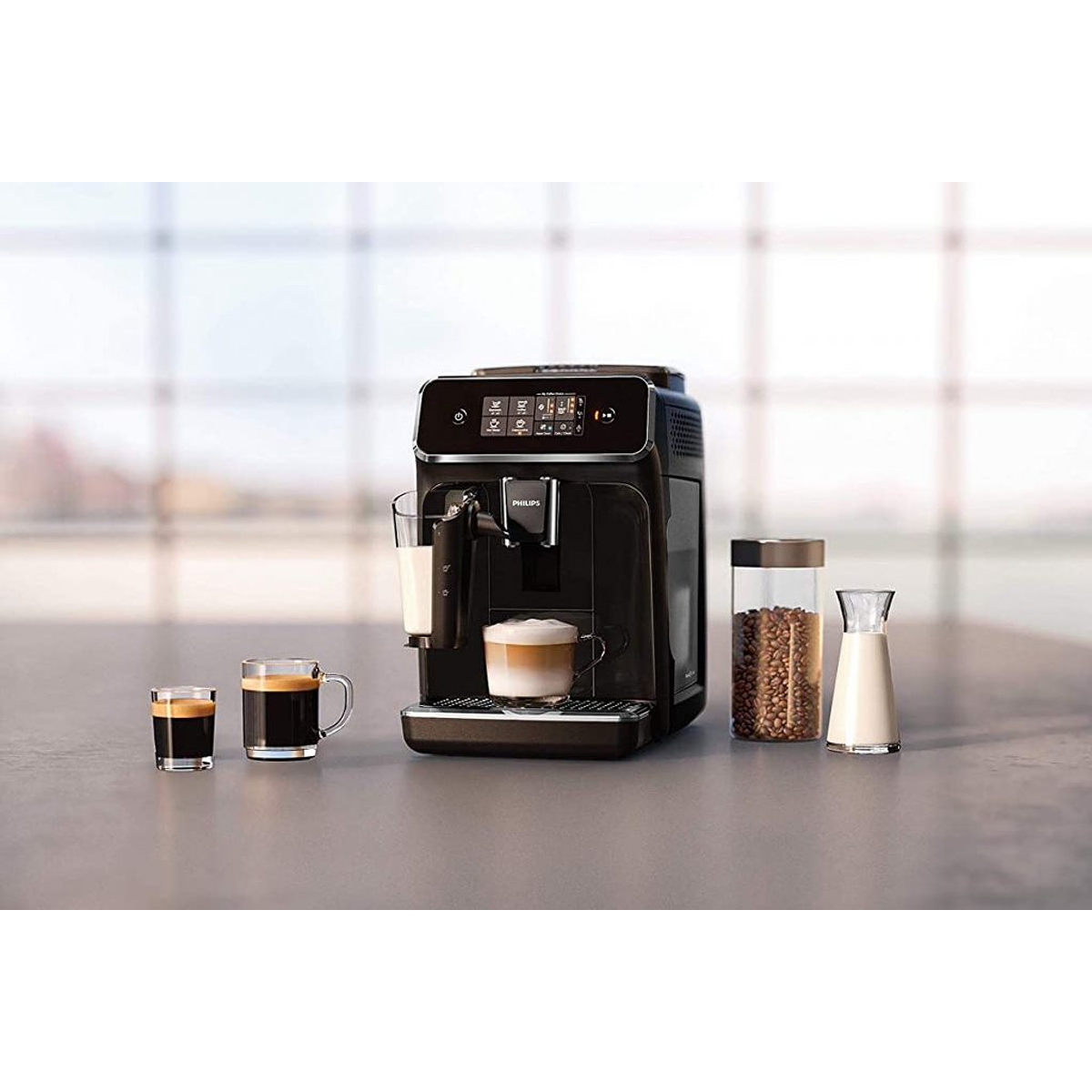 Philips EP2235/40 Cafetera Automática Espresso para 3 bebidas
