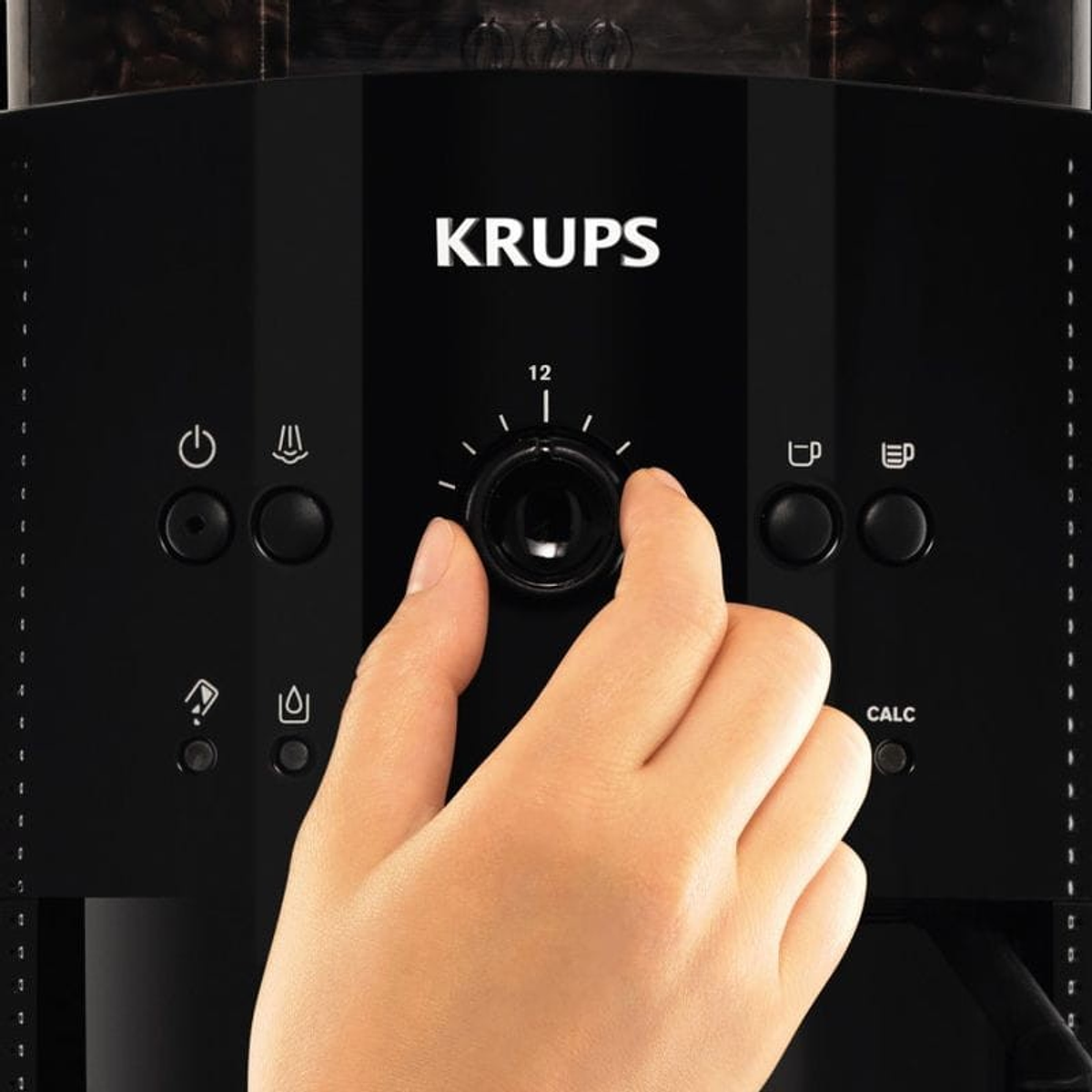 Krups Roma EA8108 - Coffee Maker Automatic 15 BAR .de Pressure Grinder Of  for sale online