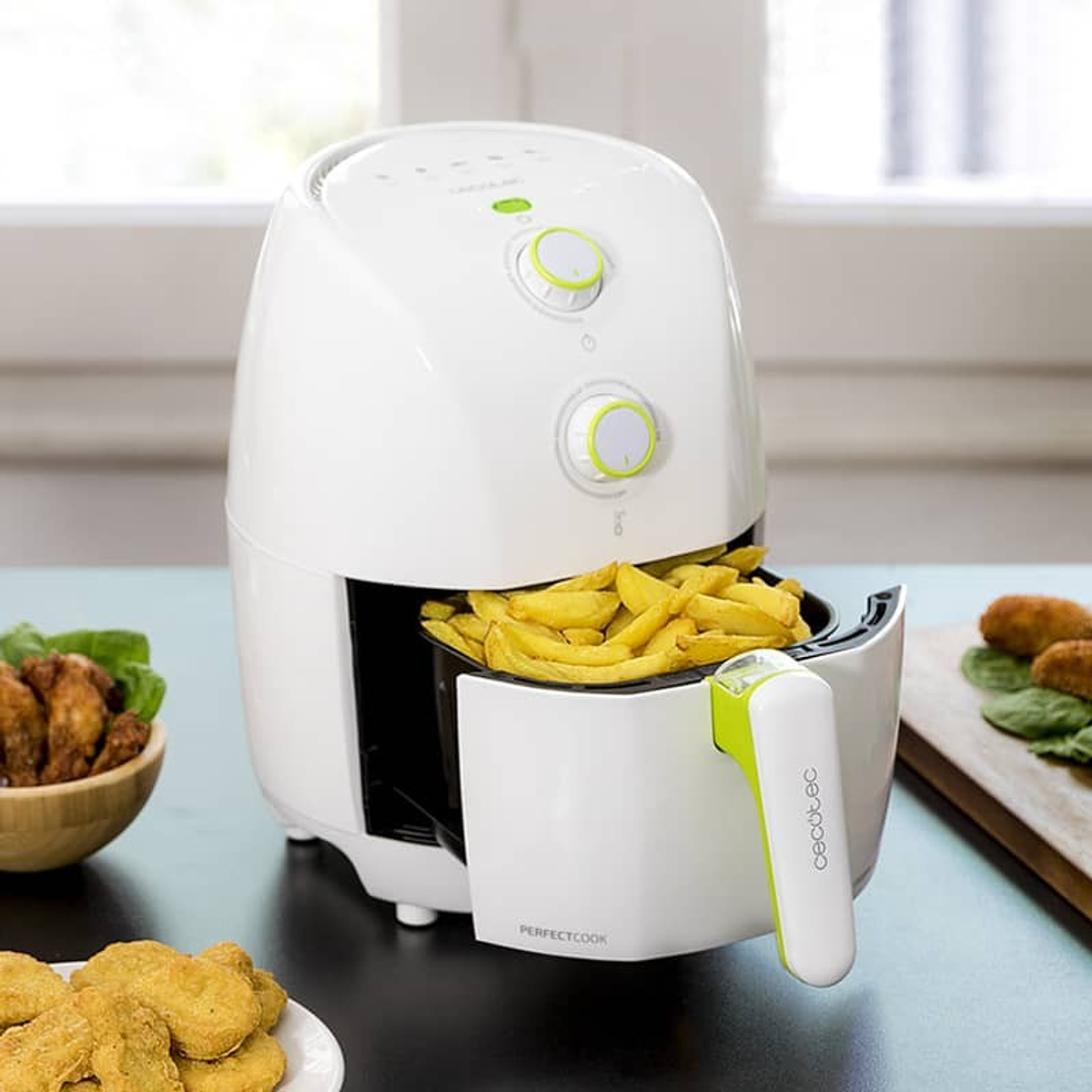 6L Cecotec Cecofry Experience 6000 oil free air fryer 1700 W