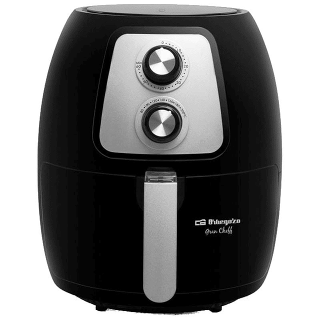 Oil Free Air Fryer Orbegozo FDR 60 4L 1500 W Black