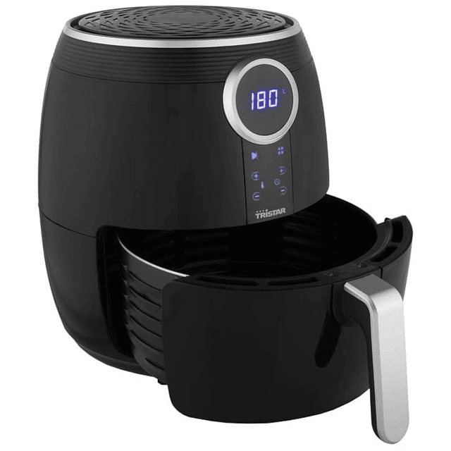 Tristar FR-6956 Digital Crispy Fryer Freidora de aire sin aceite 4,5 L 1500 W Negra