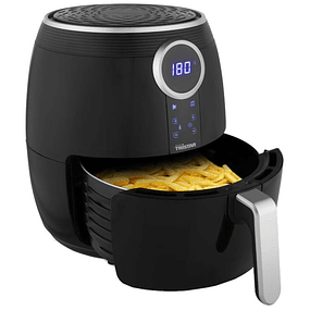 Fritadeira de Ar Sem Óleo Tristar FR-6956 Digital Crispy Fryer 4,5 L 1500 W Preto