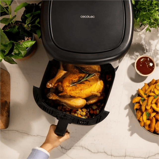 6L Cecotec Cecofry Experience 6000 oil free air fryer 1700 W