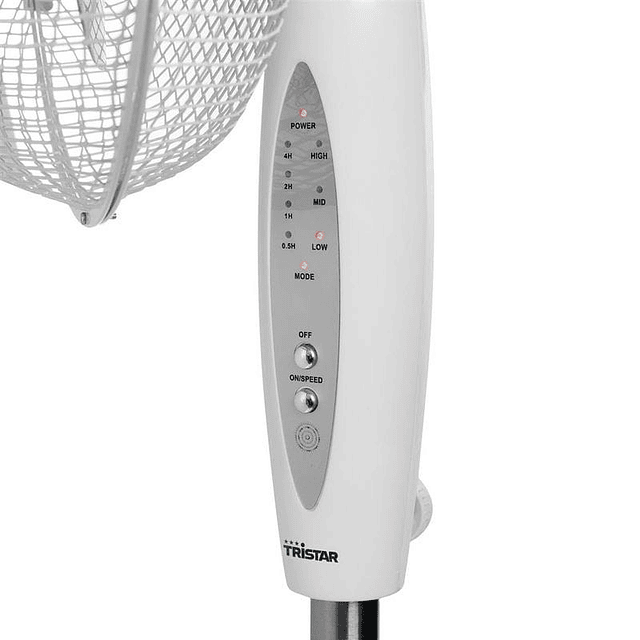 Ventilador de Pé Tristar VE-5898 45W 3 Velocidades branco