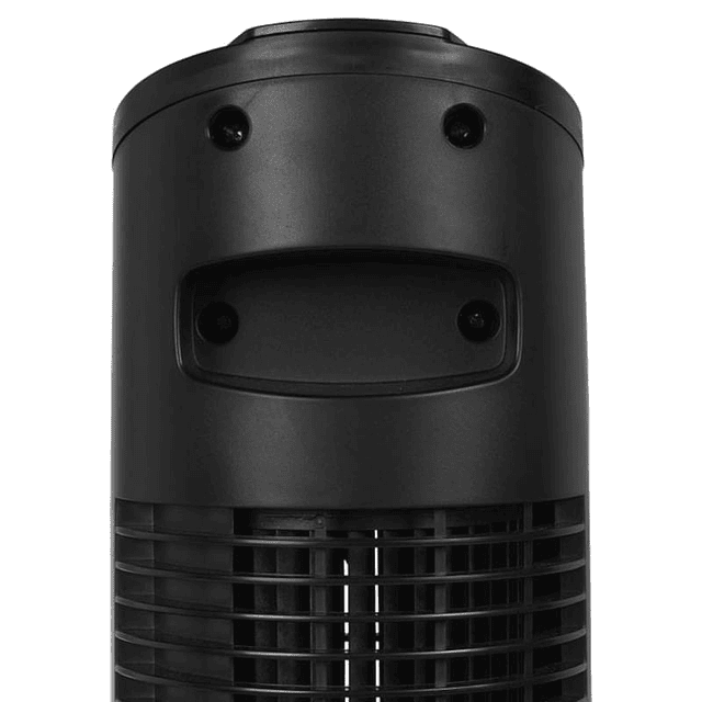 Ventilador de torre Tristar VE-5865 40 W 3 velocidades Negro