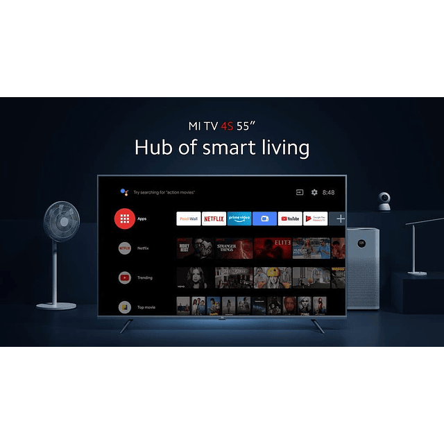 Smart Tv Xiaomi Mi Led Tv 4s 55´ Smart 4k