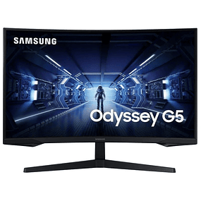 Samsung Odyssey G5 LC32G55TQBU 32" WQHD VA Curvo 144 Hz FreeSync Premium Negro - Monitor Gaming