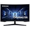 Samsung Odyssey G5 LC32G55TQBU 32" WQHD VA Curvo 144 Hz FreeSync Premium Preto - Monitor Gaming