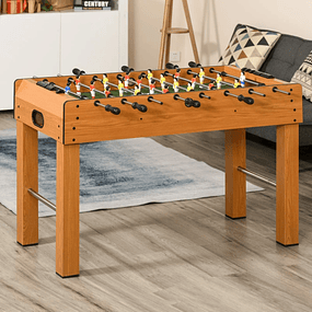 Easy to assemble foosball table 122x61x80.7cm