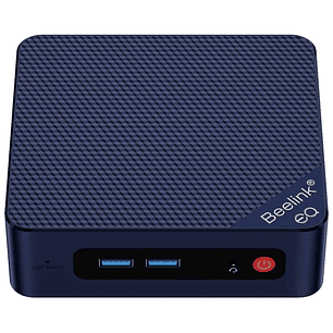 Beelink EQ12 N100 16 GB/500GB SSD Azul - Mini PC