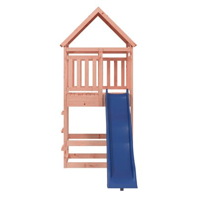 Juego de juegos para exterior de madera maciza de Douglas 292 x 127 x 264 cm (largo x ancho x alto)