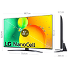 LG NanoCell 43NANO766QA 43 4K Ultra HD Smart TV Wifi