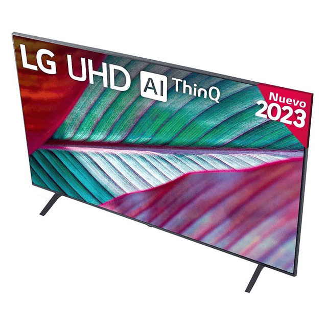 LG 50UR78006LK.AEU 50 4K Ultra HD Smart TV Negro - Televisión