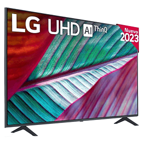 LG 50UR78006LK.AEU 50 4K Ultra HD Smart TV Black - Television