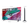 LG 50UR78006LK.AEU 50 4K Ultra HD Smart TV Negro - Televisión