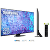 Samsung Serie 8 QE65Q80CATXXH 65" QLED 4K Ultra HD Smart TV WiFi