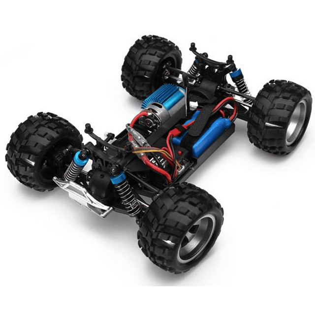 WLtoys A979 1/18 4WD Monster Truck - Carro RC